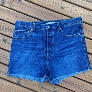 Levi’s Rib Cage Demin Women's Shorts